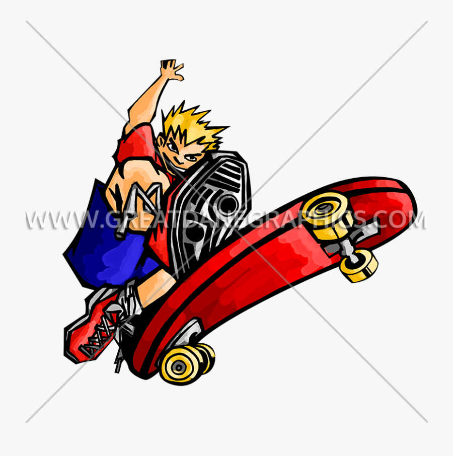 Board Flip Production Ready - Cartoon, Transparent Clipart