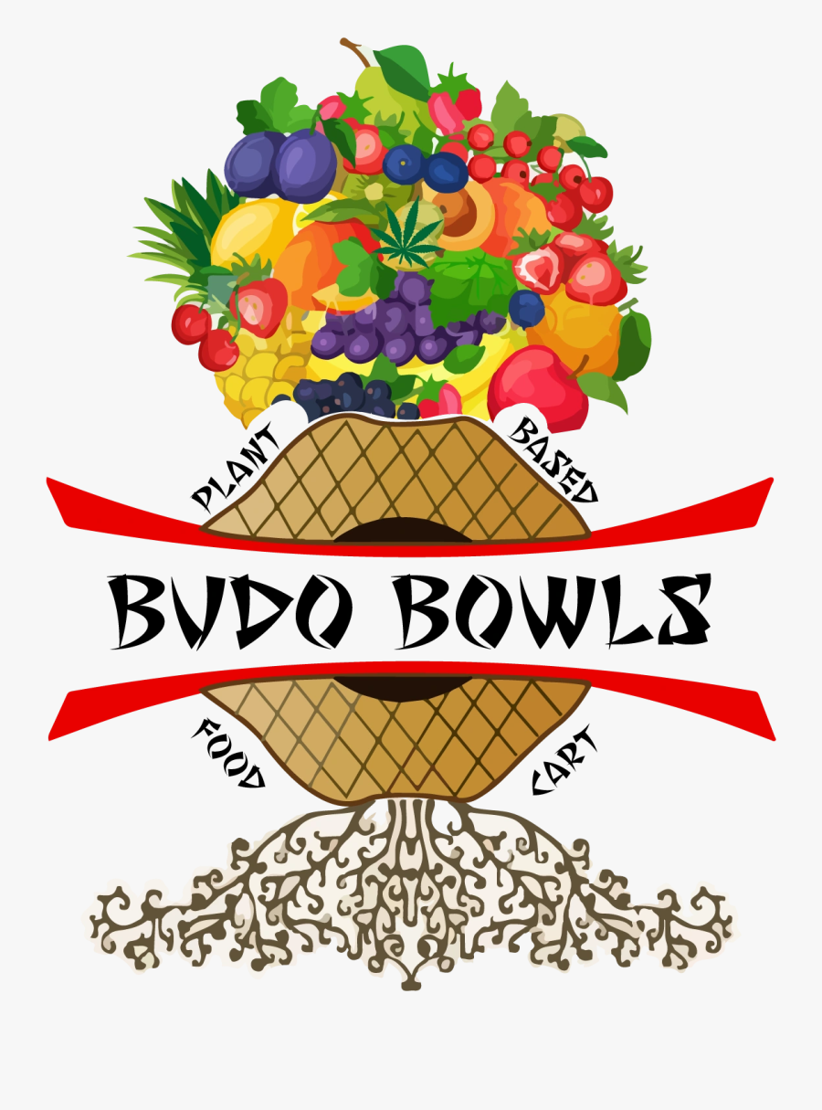 Fruit Bowl With Apples Bananas And Strawberries , Transparent - Tree With Roots, Transparent Clipart