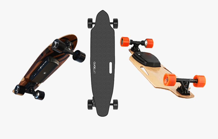 Clip Art The Best Electric Skateboards - Best Electric Skateboard, Transparent Clipart