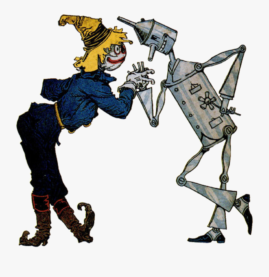 Wizard Of Oz Clipart - Frank L Baum's Scarecrow, Transparent Clipart