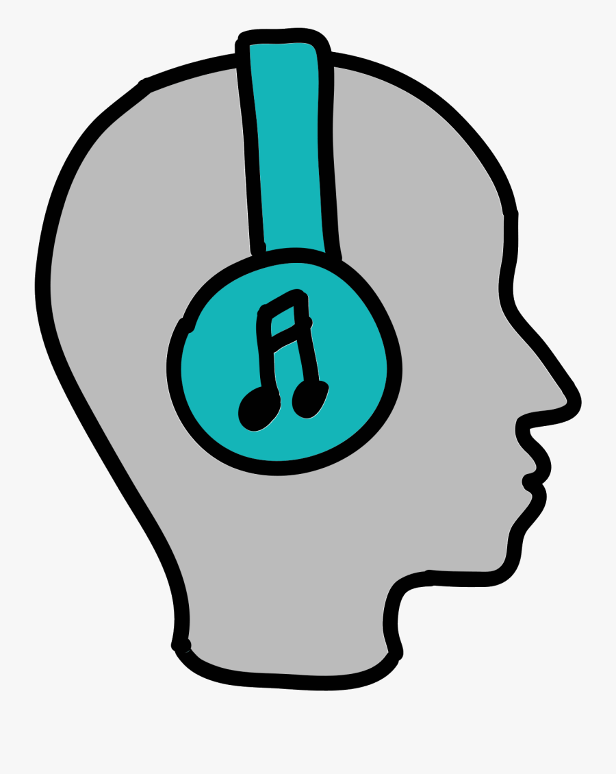 Listen To Music Icon - Listen To Music Clipart, Transparent Clipart