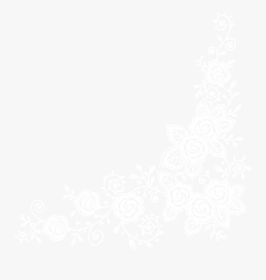 Transparent Lace Clipart Border, Transparent Clipart