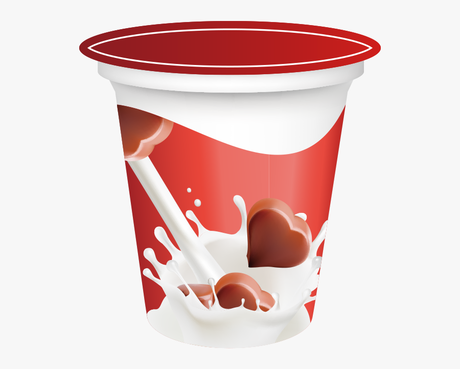 Yogurt Png Vector, Transparent Clipart