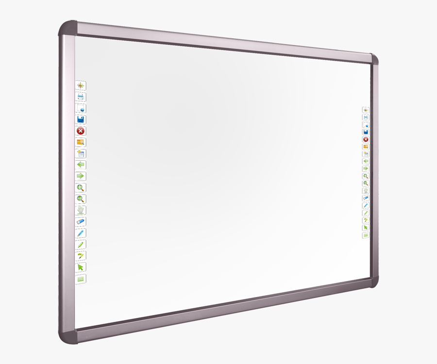 Clip Art Points Ir Finger - Digital Whiteboard Price, Transparent Clipart