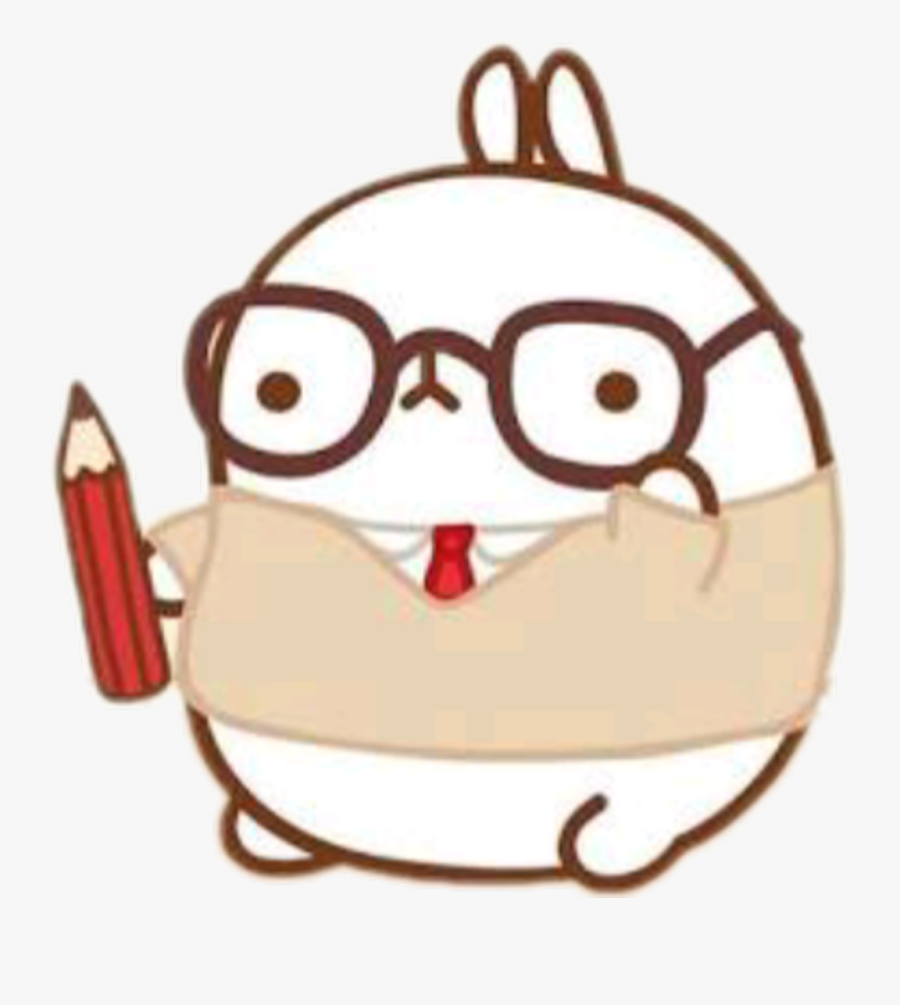 Molang Smart Clipart , Png Download - Molang Letter Paper, Transparent Clipart