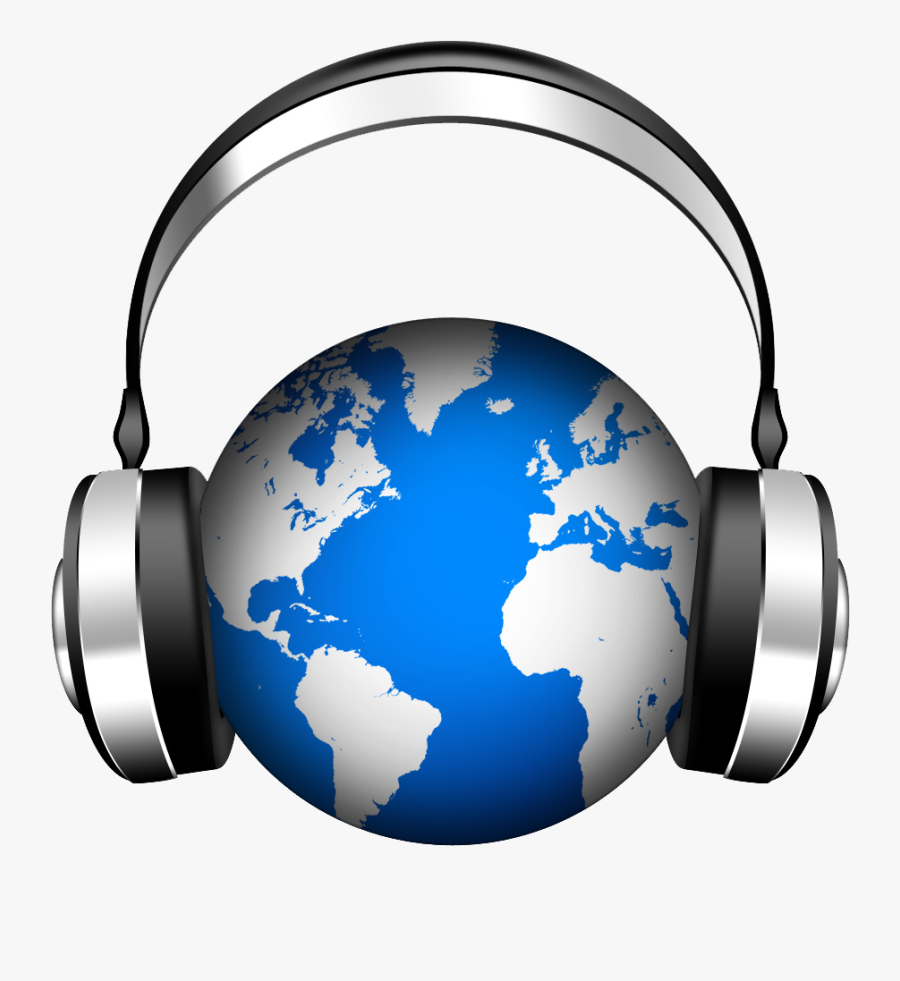 Listen Your Favorite Music - Globalisation In Music Industry, Transparent Clipart