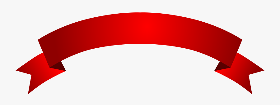 Vector Red Ribbon Png, Transparent Clipart