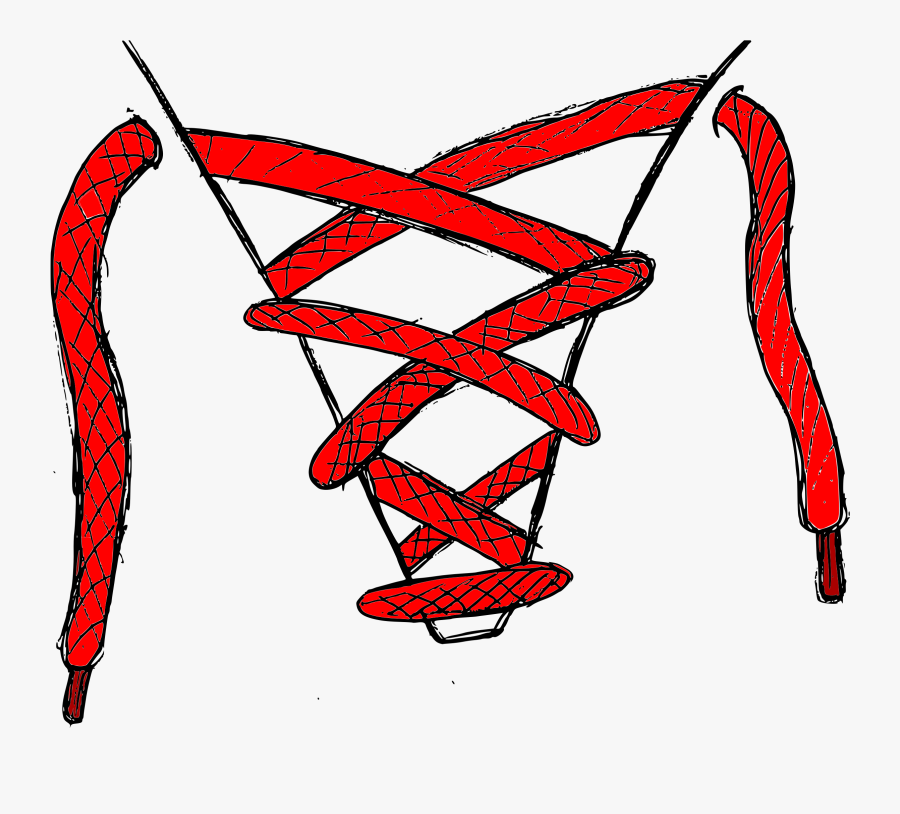 Football Laces Clipart Cliparts And Others Art Inspiration - Laces Clipart, Transparent Clipart