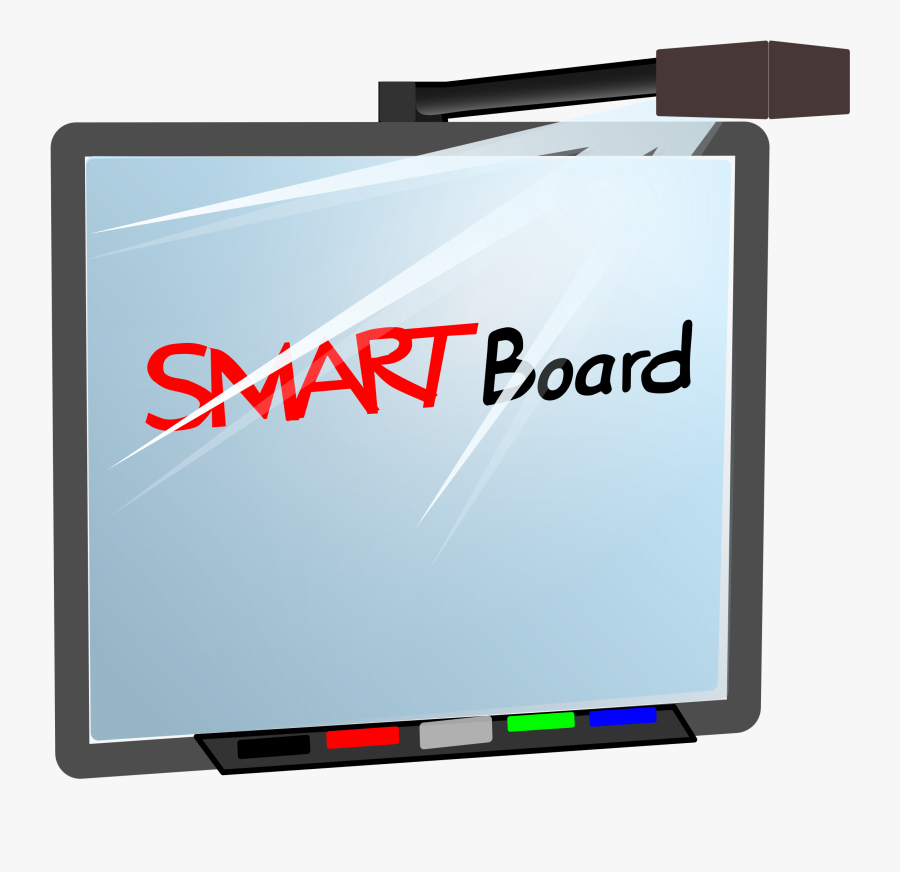 Smartboard Clipart - Smart Board In Schools, Transparent Clipart