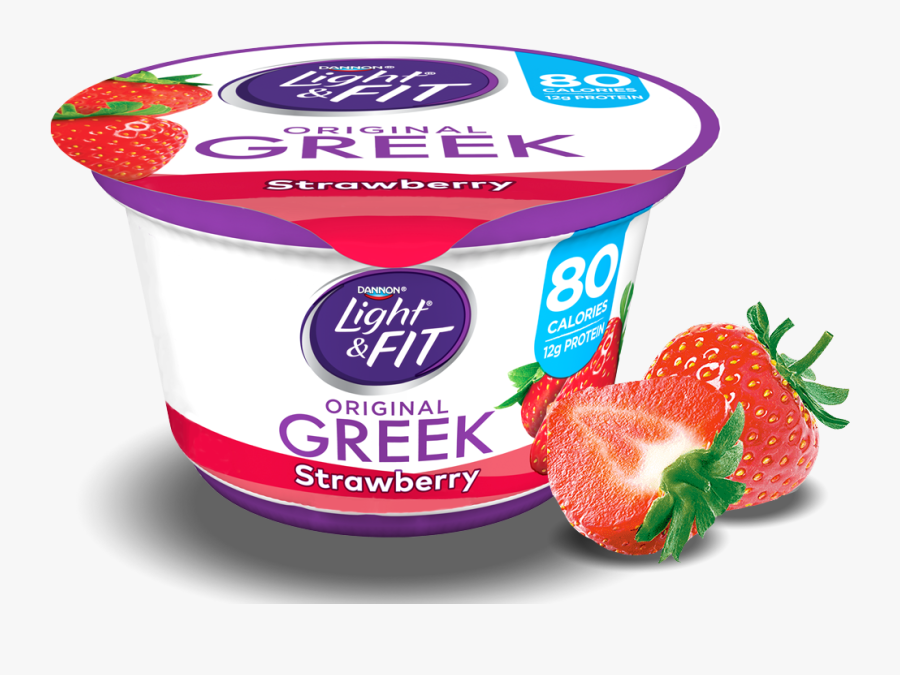 Light And Fit Greek Yogurt Key Lime, Transparent Clipart