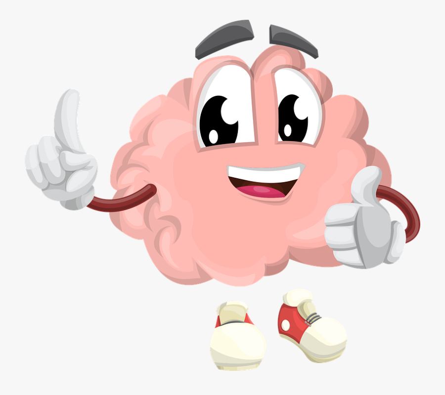 Smart Clipart Brain - Actividades Para Sindrome De Tourette, Transparent Clipart