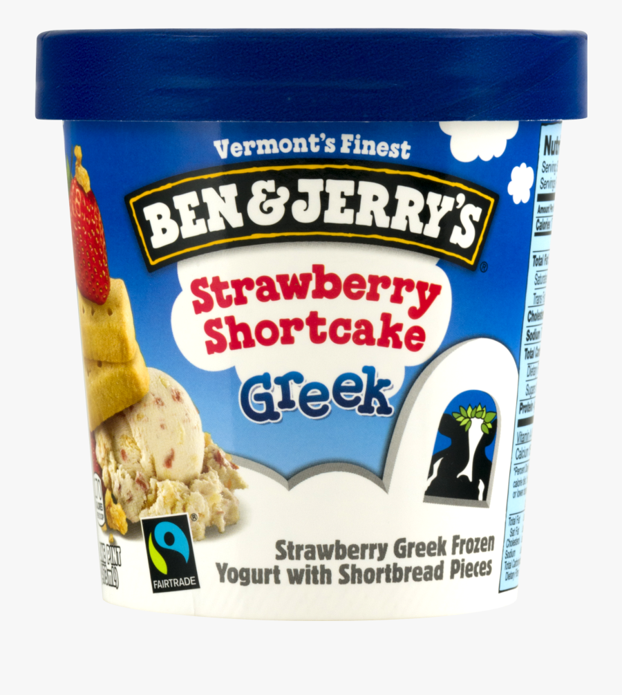 Clip Art Ben Frozen Yogurt Pt - Ben And Jerry's Ice Cream, Transparent Clipart