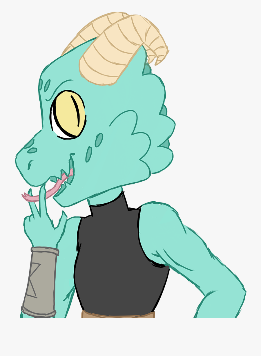 Listen Up Gay Wizards / I Drew Ren Today When I Should - Cartoon, Transparent Clipart