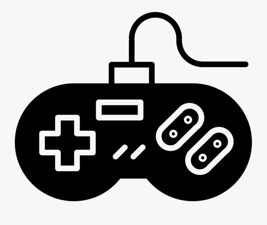 Video Game Controller Png - Controle Video Game Icon, Transparent Clipart