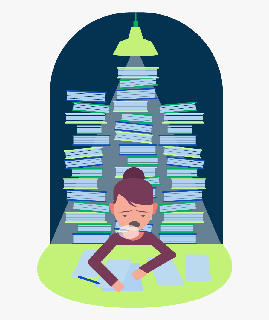 Exam Stress Keep Your Smart Brain Online Clipart , - Stress Clipart Png, Transparent Clipart