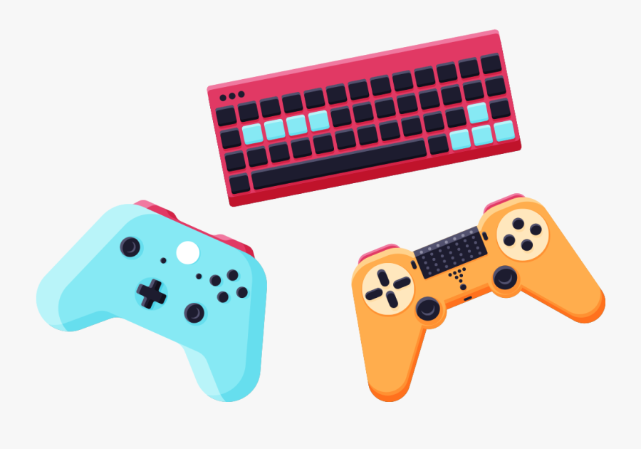 Transparent Game Controller Clip Art - Zum Token, Transparent Clipart