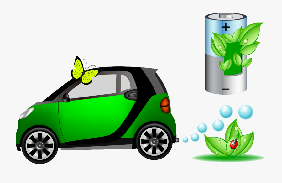 City Car Smart Clip Art Fossil Fuels Green Cars , Free Transparent