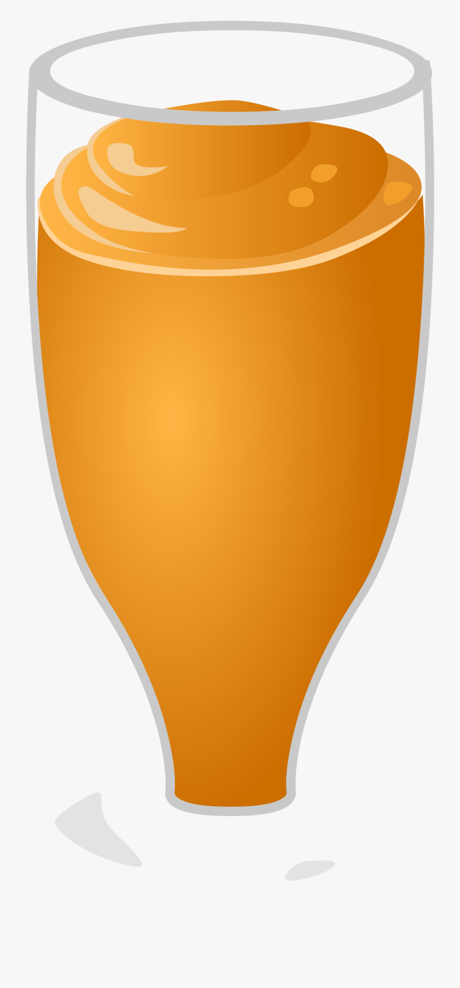 Smoothie Cartoon Transparent Back, Transparent Clipart