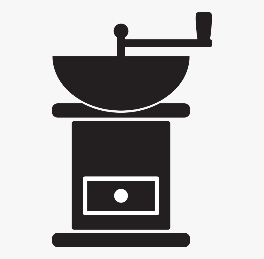 Coffee Bean Grinder Clipart, Transparent Clipart