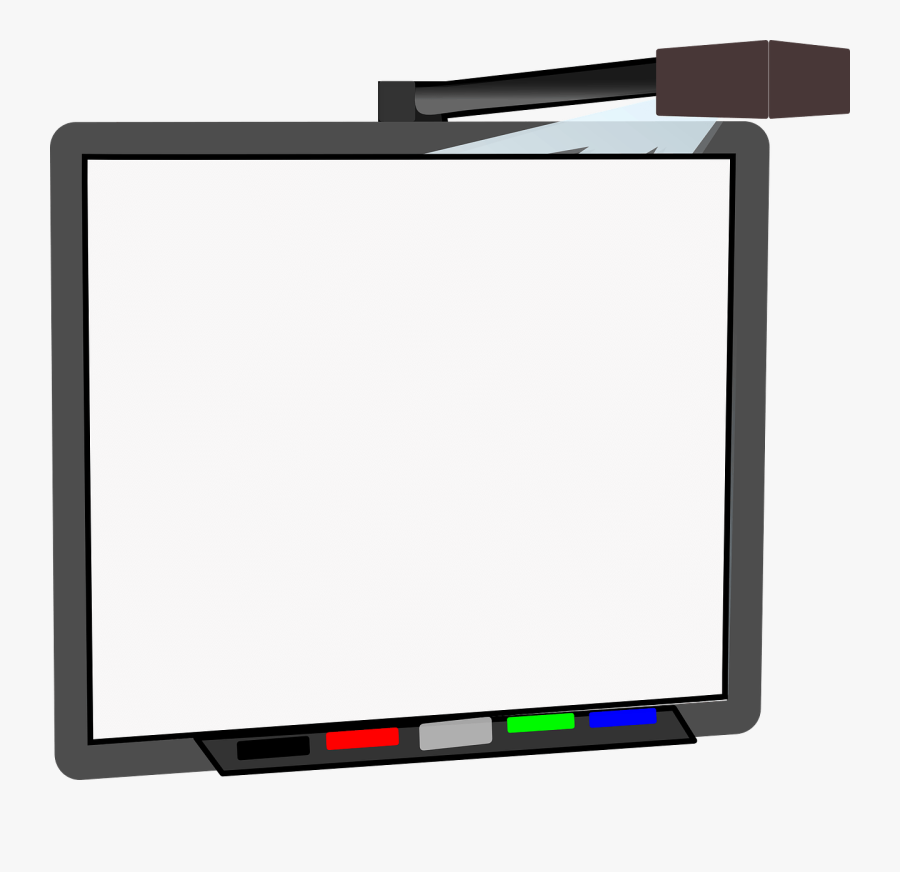 Smart Board Blank Clip Art At Clker - Clip Art Smart Board, Transparent Clipart