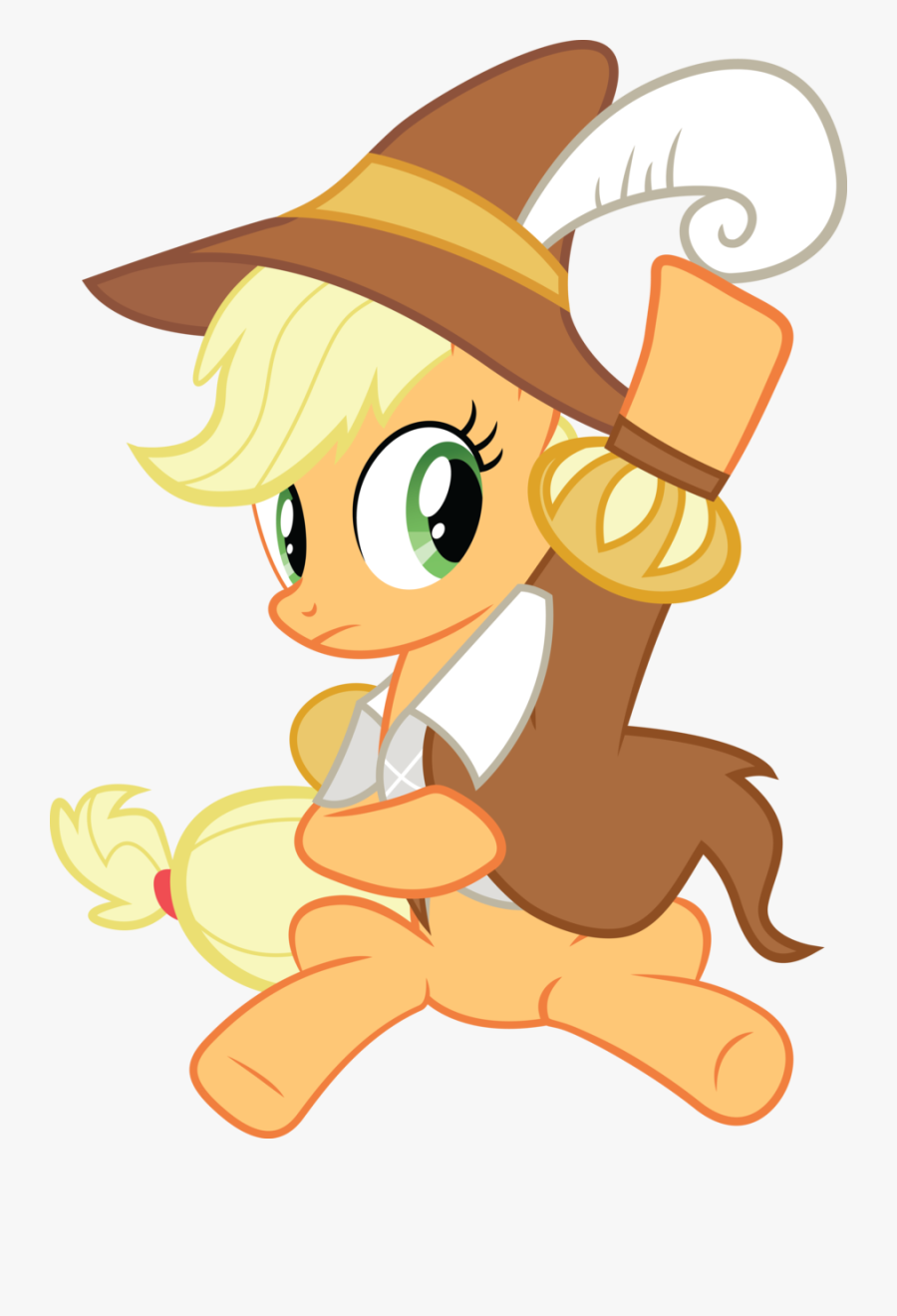 One - Smart - Cookie - Applejack Smart Cookie, Transparent Clipart