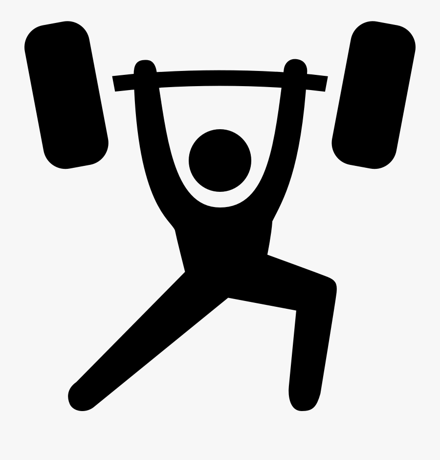 Lifting Weight Icons Png, Transparent Clipart