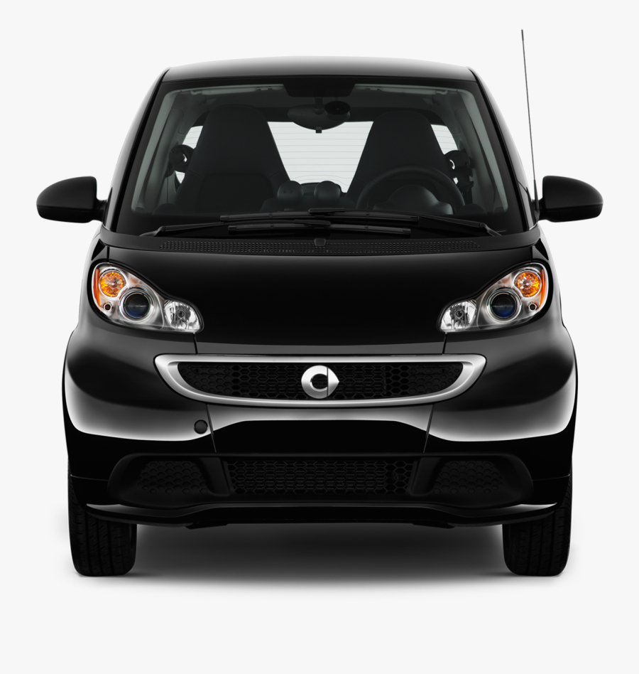Next-gen Smart Fortwo, Forfour Teased On Video Automobile - Black Smart Car Front, Transparent Clipart