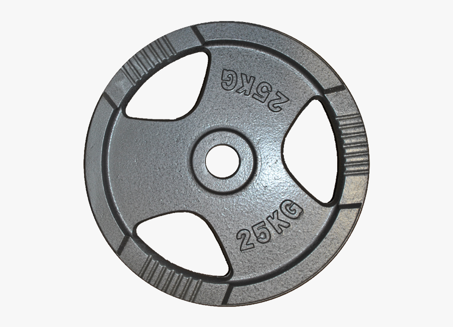 Download Weight Plates - 25 Kg Weight Plates, Transparent Clipart