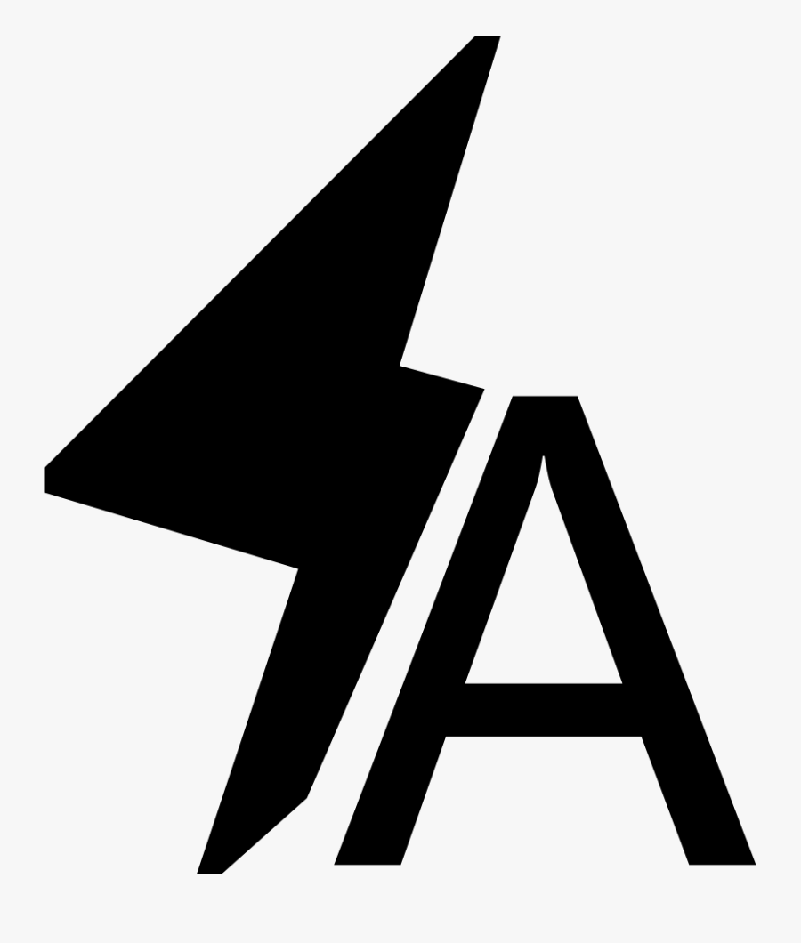 Transparent The Flash Symbol Png - Triangle, Transparent Clipart
