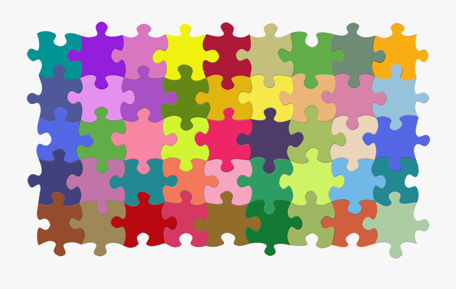 Jigsaw Puzzles Puzzle Video Game Video Games Clip Art - Inclusion Puzzle Pieces, Transparent Clipart