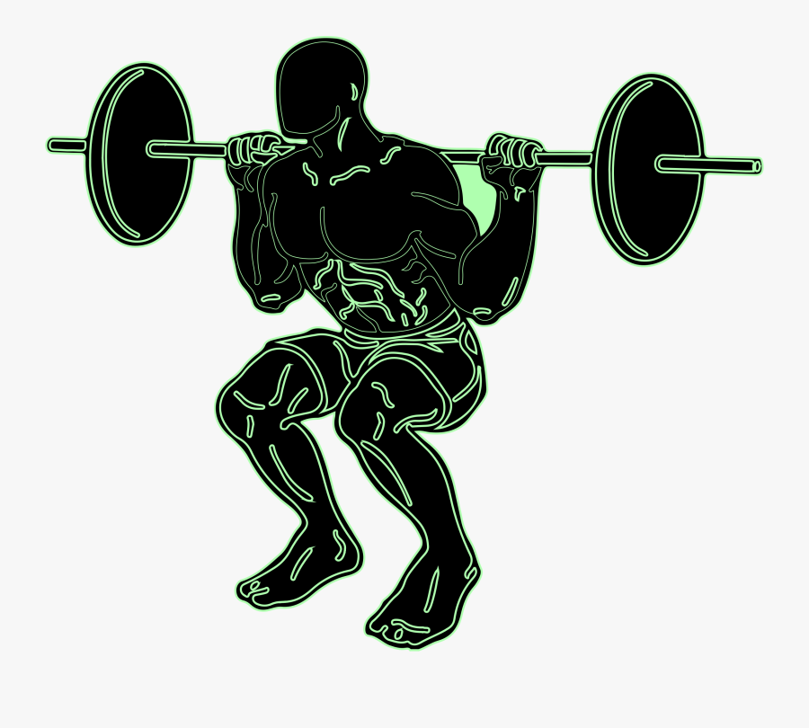 Weight Lifting Transparent, Transparent Clipart