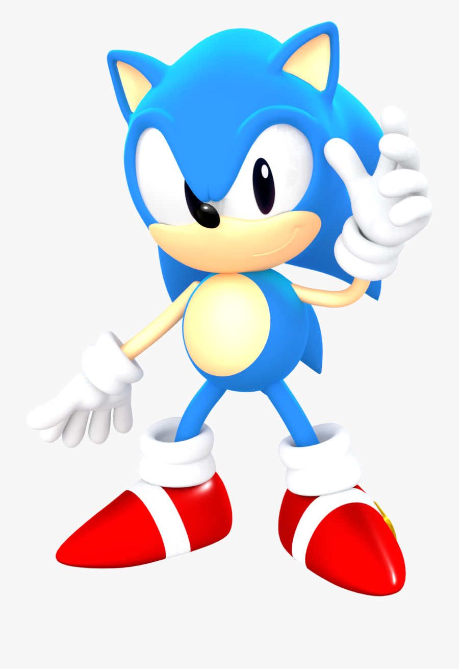 Transparent Video Games Clipart - Sonic The Hedgehog, Transparent Clipart
