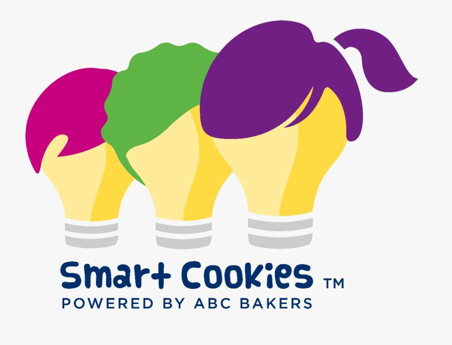 Transparent Girl Scout Cookie Clipart - Abc Smart Cookies Logo, Transparent Clipart