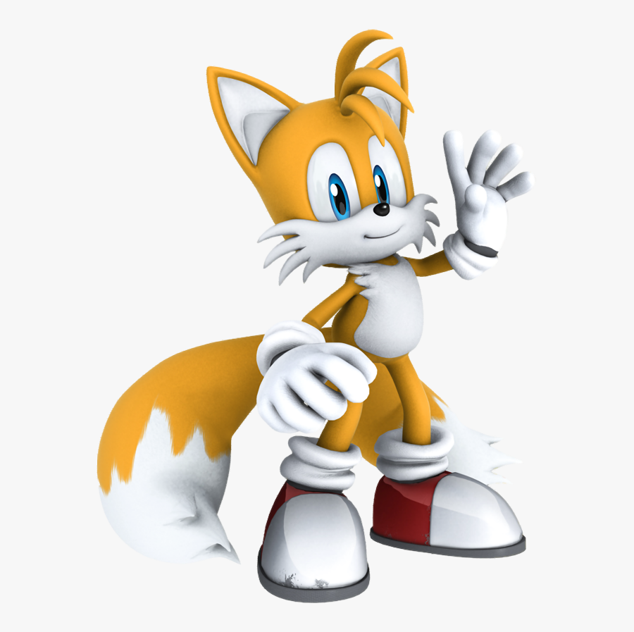 Video Game Characters Png - Miles Tails Prower, Transparent Clipart