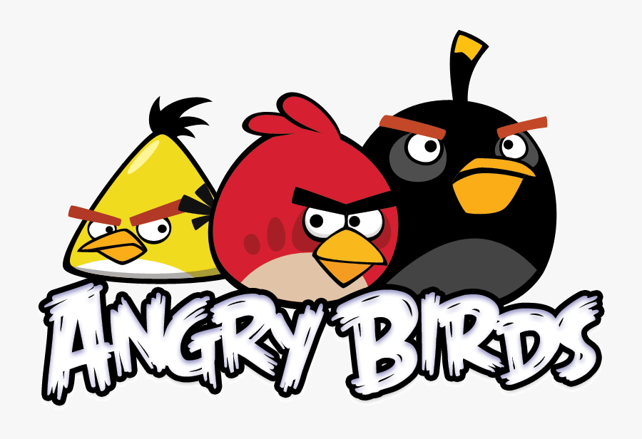 Persist Clipart Video Game - Angry Birds Logo Png, Transparent Clipart
