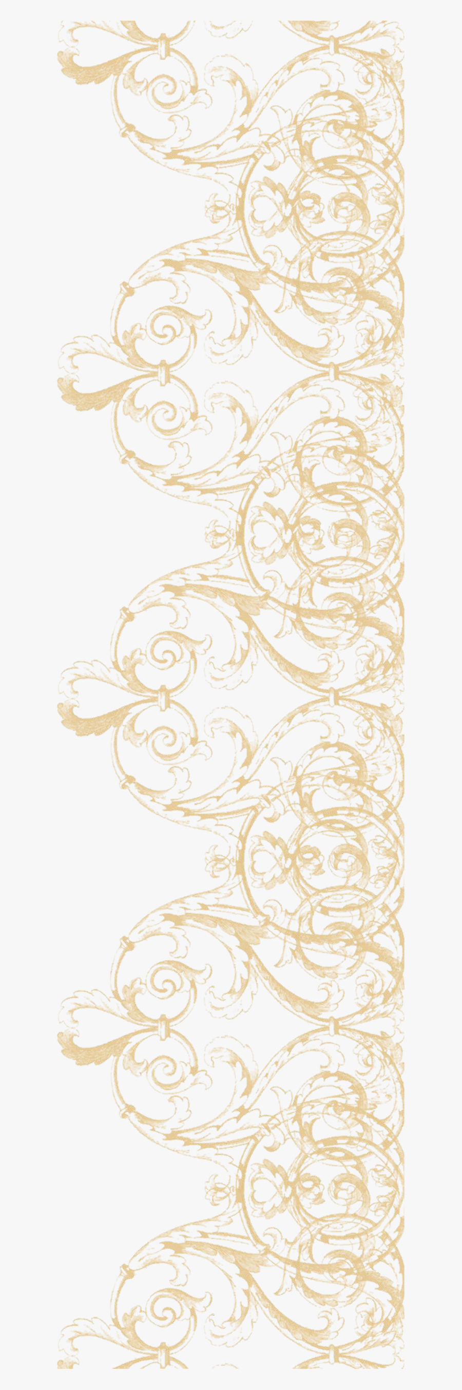 Lace Vector Png - Lace Border Clipart Png, Transparent Clipart