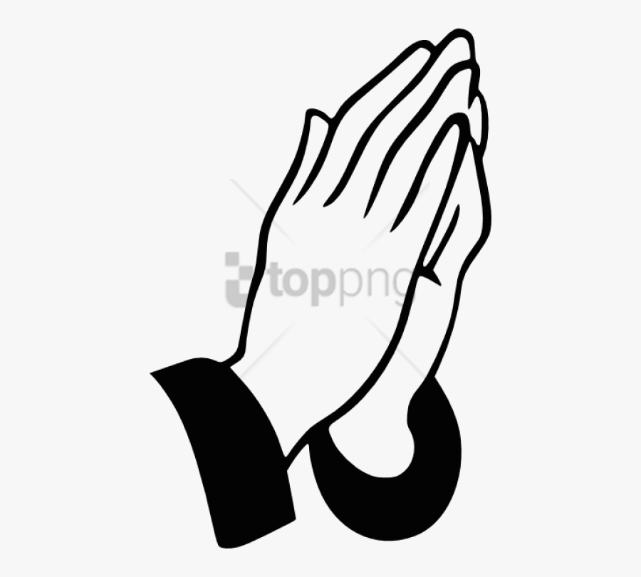 Free Png Download Hands Praying Png Images Background - Clipart Prayer, Transparent Clipart