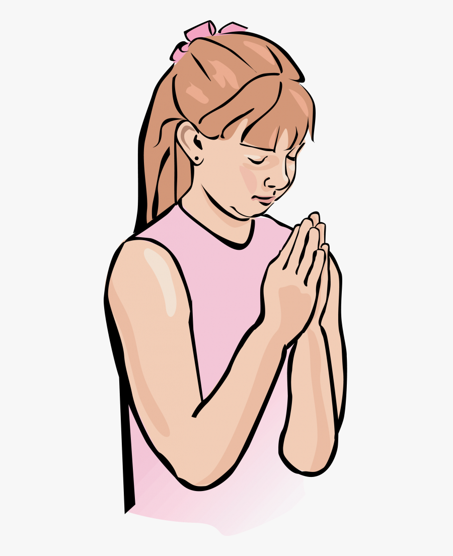 Index Of / - Girl Praying Clipart, Transparent Clipart