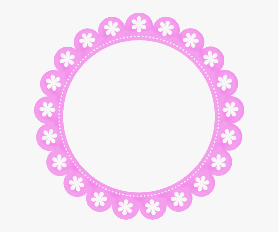 Фото, Автор Sugar-lace На Яндекс - Round Frame Png, Transparent Clipart