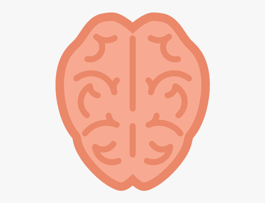 Cute Brain Clipart - Illustration, Transparent Clipart