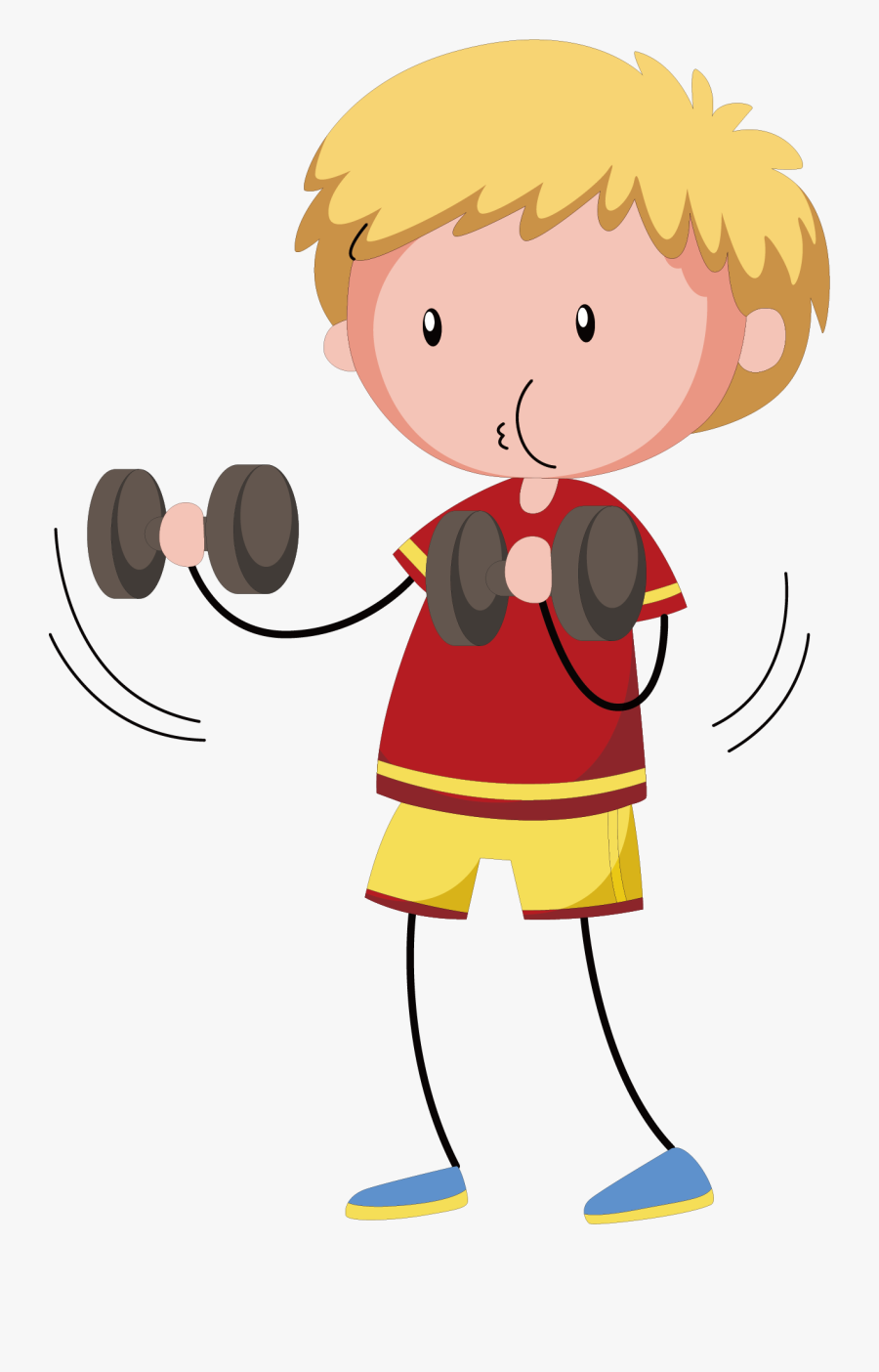 Transparent Weights Clipart Black And White - Imagenes De Deportes Animados, Transparent Clipart