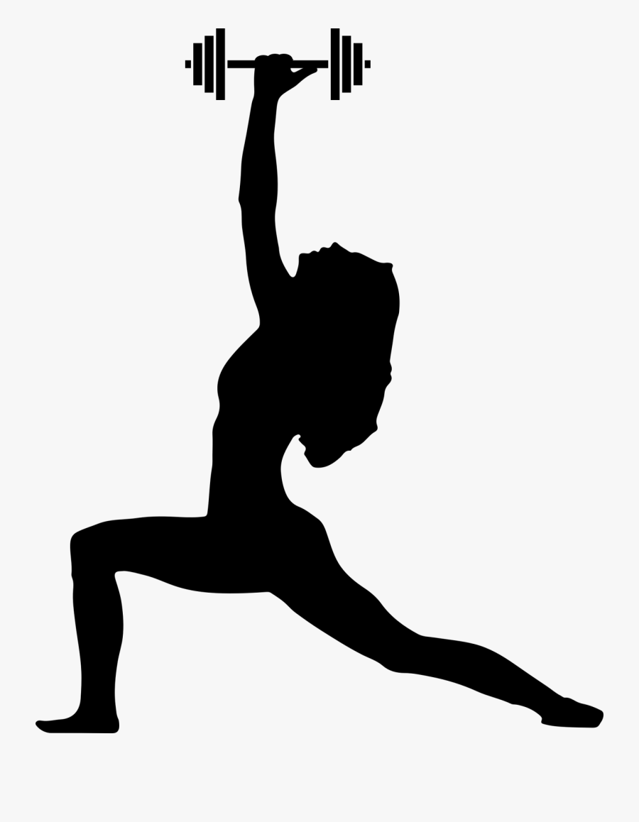 Clip Art And Fitness Fun Music, Transparent Clipart