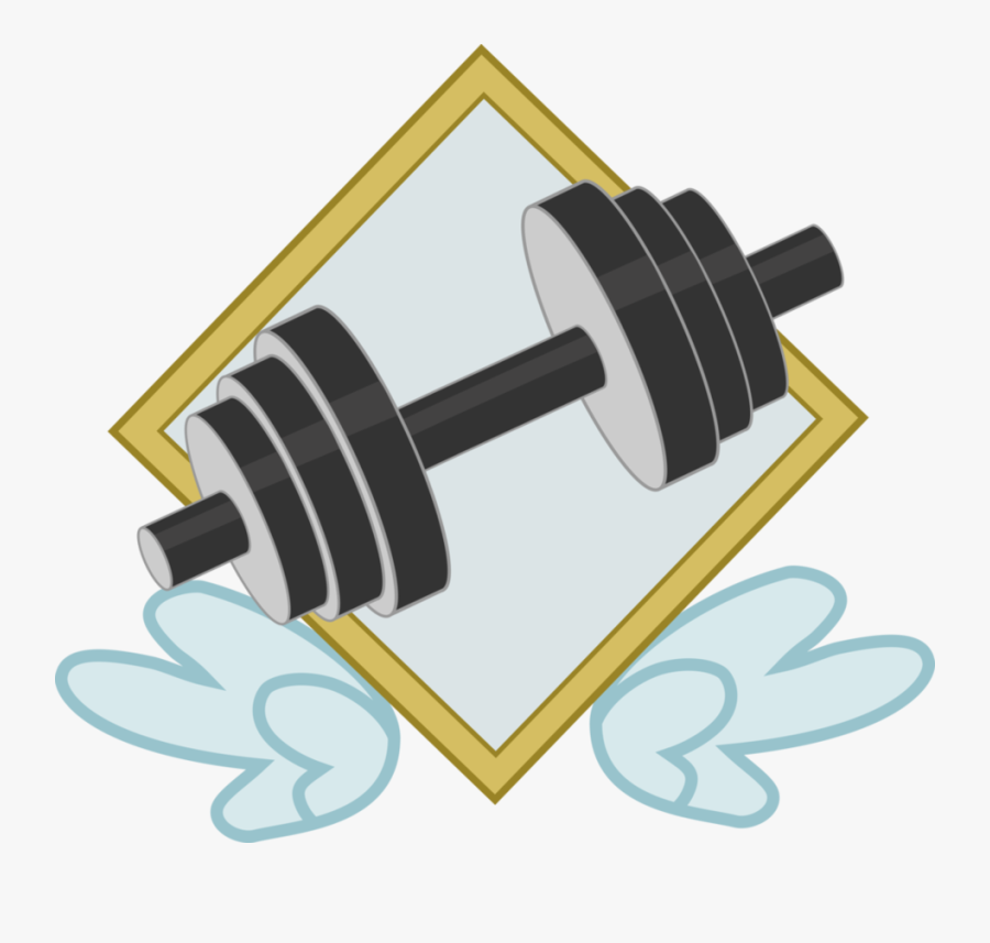 Dumbbells Clipart Vector - Illustration, Transparent Clipart
