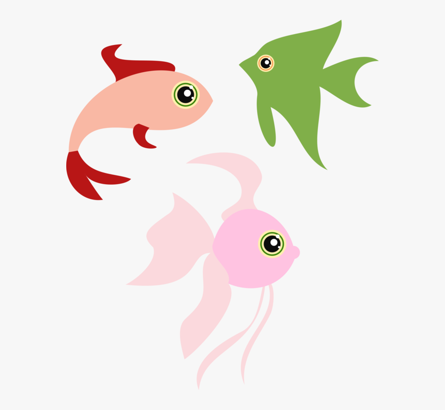 Beautiful Fish Clipart - Png Pic Of Fishes In Cartoon, Transparent Clipart