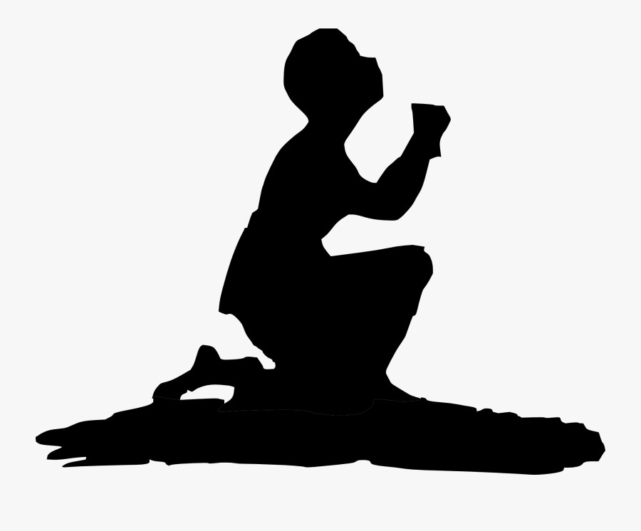 Praying To God Png, Transparent Clipart