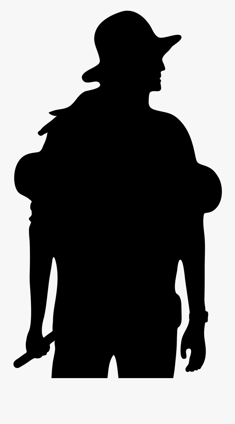 Clip Art Library Stock My Daringsolotrip Com I - Silhouette, Transparent Clipart