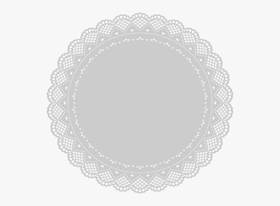 Doily, Transparent Clipart