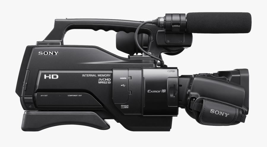 Best Clipart Video Camera Png - Panasonic Video Camera Mdh2, Transparent Clipart
