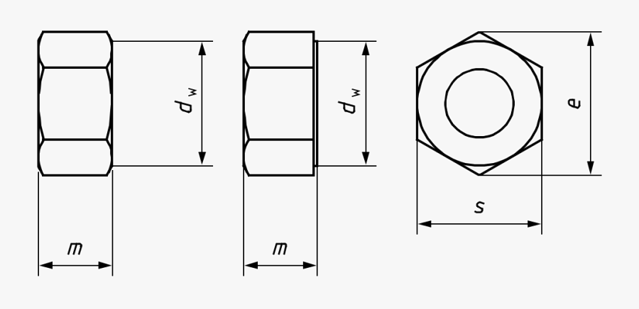 Collection Of Free Bolt Drawing Nut Download On Ui, Transparent Clipart