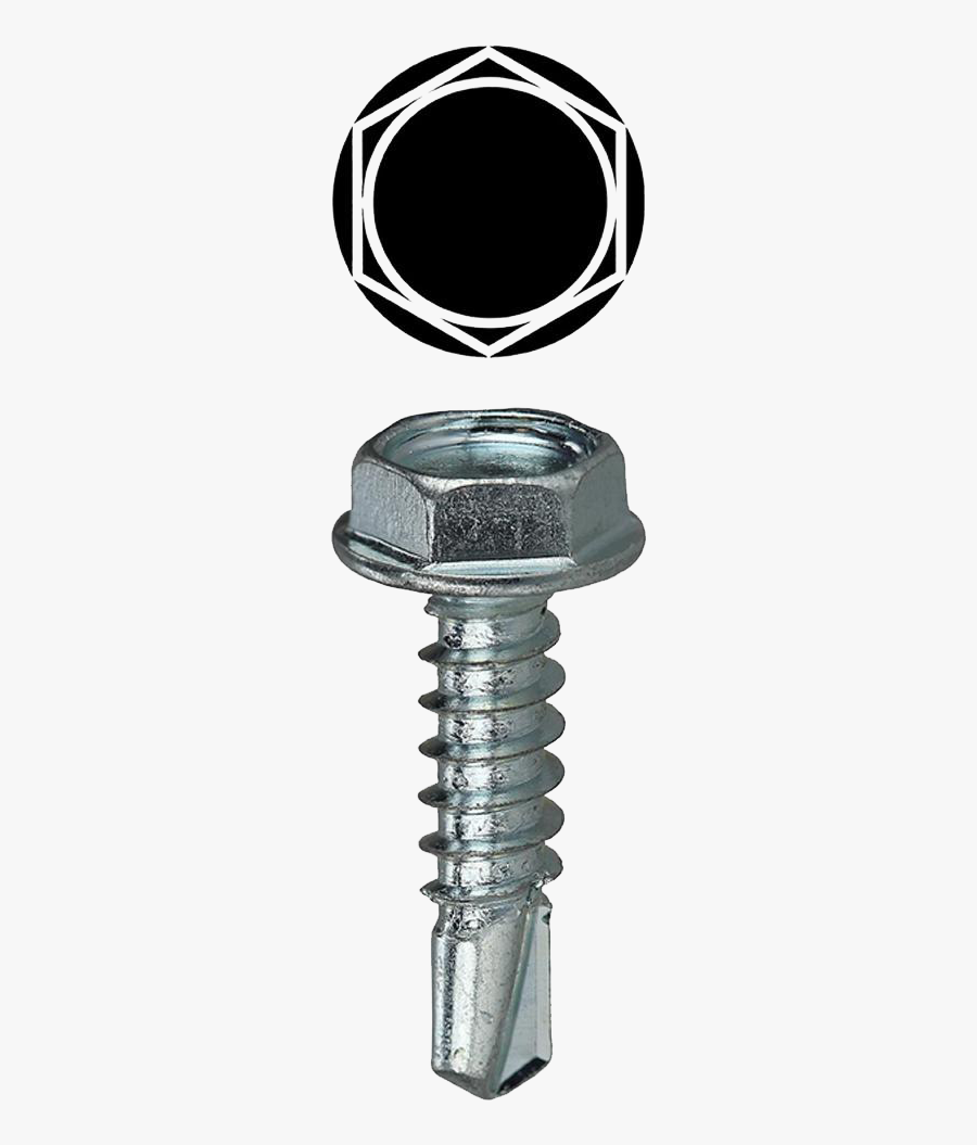 Screw Bolt Png Background - Screw, Transparent Clipart